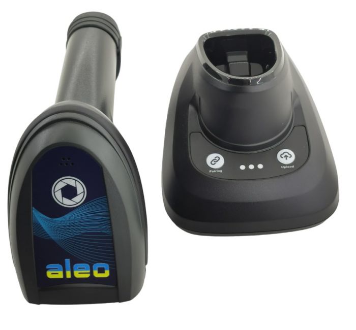 Сканер бездротовий ALEO AL-5208RC-BTH 1mp з підставкою Bluetooth фотосканер 2D,1D QR коди