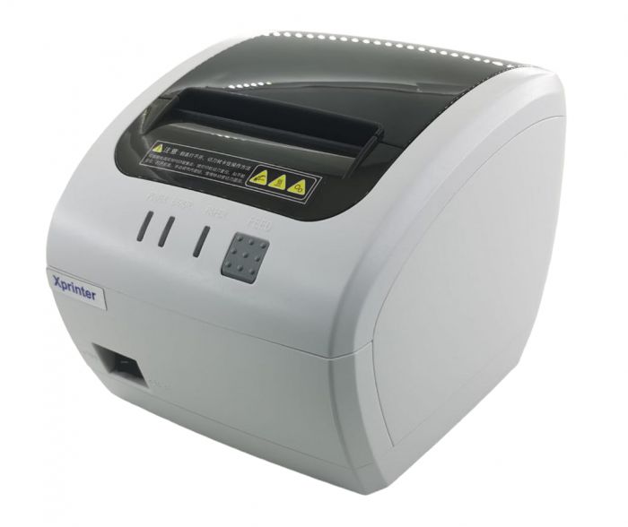 Принтер чеків Xprinter XP-Q260III WI-FI+USB білий новий дизайн wifi