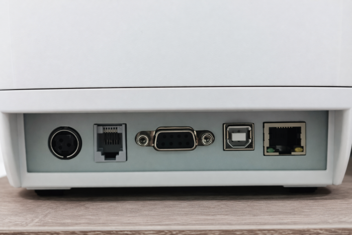 Принтер чеків Xprinter XP-Q260III WI-FI+USB білий новий дизайн wifi