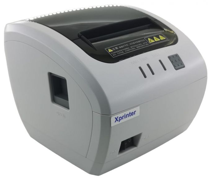 Принтер чеків Xprinter XP-Q260III LAN Ethernet+USB+rs232 білий новий дизайн