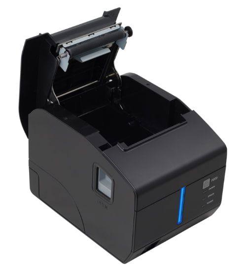 Принтер чеків Xprinter КУХОННИЙ XP-C260M Wi-Fi+Ethernet+USB WIFI з дзвінком та світло індикацією