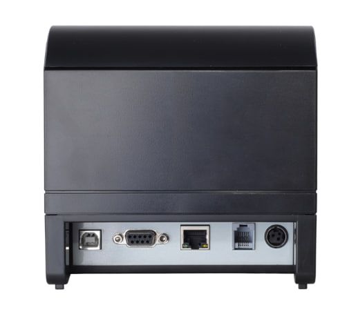 Принтер чеків Xprinter КУХОННИЙ XP-C260M Wi-Fi+Ethernet+USB WIFI з дзвінком та світло індикацією