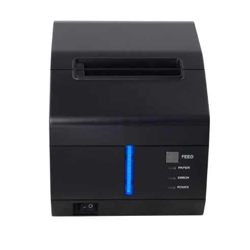 Принтер чеків Xprinter КУХОННИЙ XP-C260M Wi-Fi+Ethernet+USB WIFI з дзвінком та світло індикацією