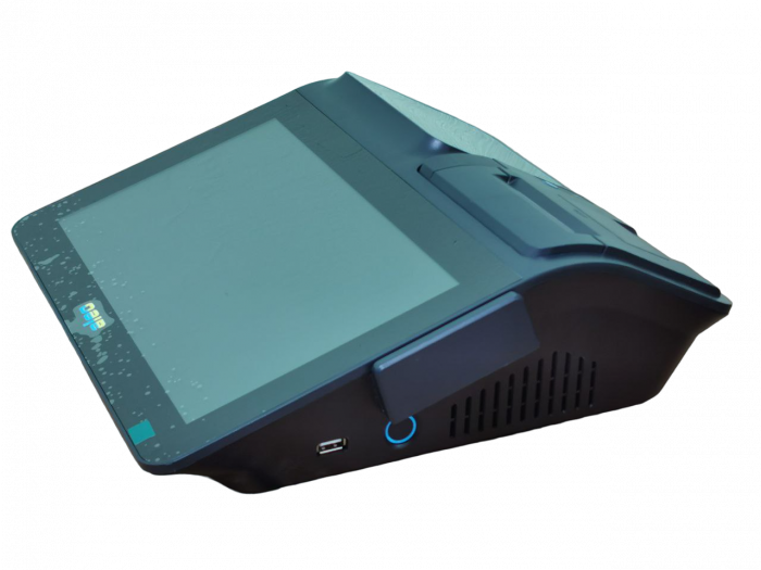 POS - термінал ALEO AL-I5 11.6" дюймів з принтером чеків на 58мм 8Gb/120Gb чорний