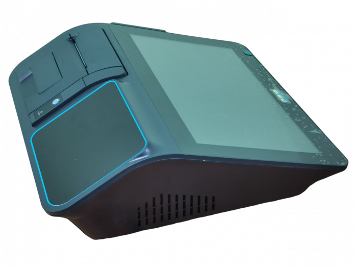 POS - термінал ALEO AL-I5 11.6" дюймів з принтером чеків на 58мм 8Gb/120Gb чорний