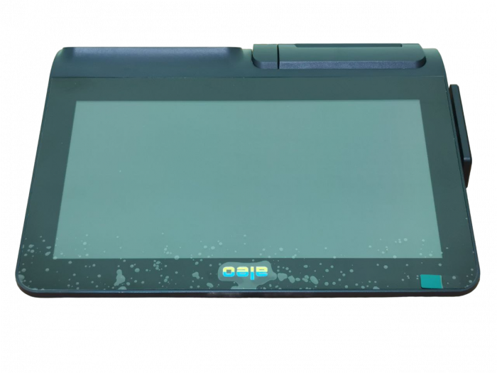 POS - термінал ALEO AL-I5 11.6" дюймів з принтером чеків на 58мм 8Gb/120Gb чорний