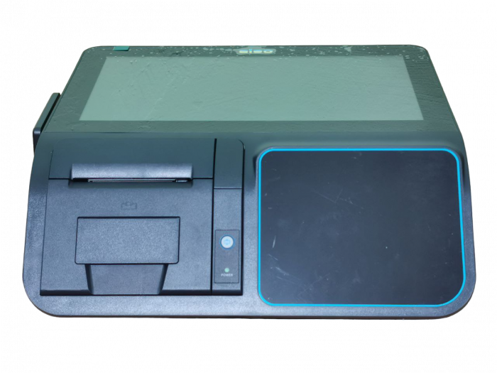 POS - термінал ALEO AL-I5 11.6" дюймів з принтером чеків на 58мм 8Gb/120Gb чорний