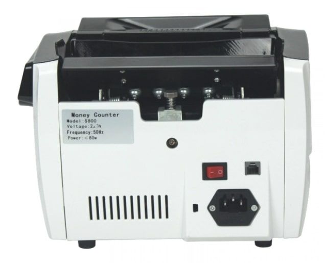 Лічильник банкнот Xindabill XD-6800 з калькулятором, надійїний помічник