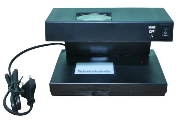 Детектор валют AD-2138 9W UV ламповий ультрафіолетовий 220В