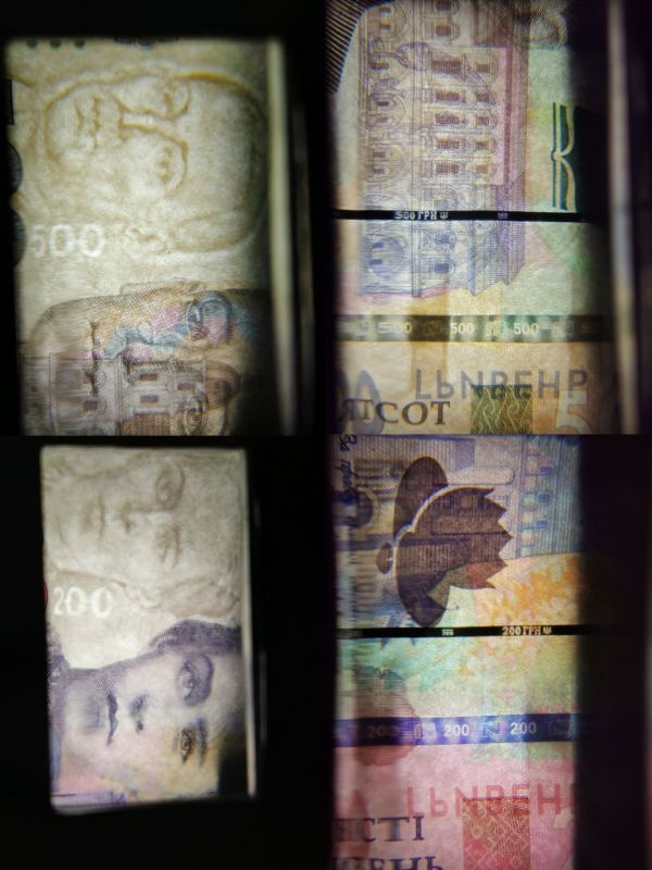 Детектор валют автоматичний AD-2138 9W UV автоматичний ламповий ультрафіолетовий 220В