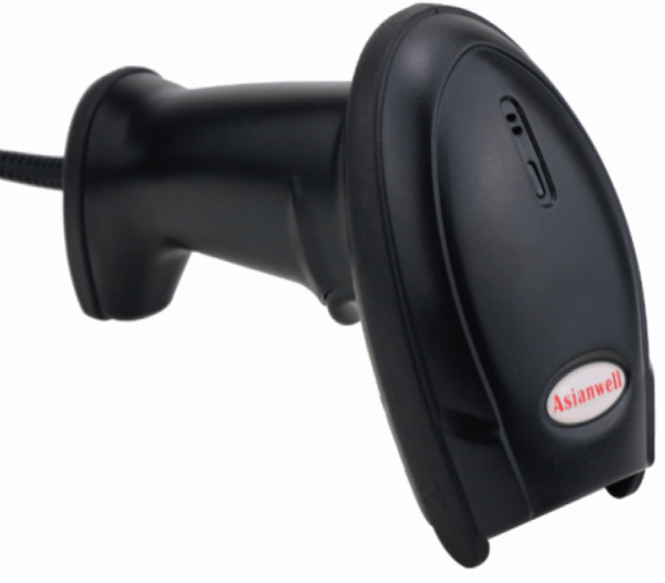 Сканер дротовий Asianwell AW-9108WS CCD 1D штрих-коди