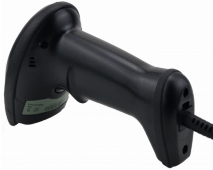 Сканер дротовий Asianwell AW-9108WS CCD 1D штрих-коди