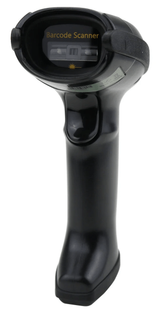 Сканер дротовий Asianwell AW-9108WS CCD 1D штрих-коди