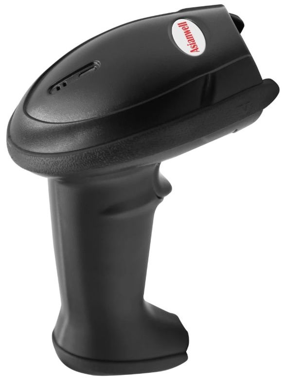 Сканер дротовий Asianwell AW-9108WS CCD 1D штрих-коди