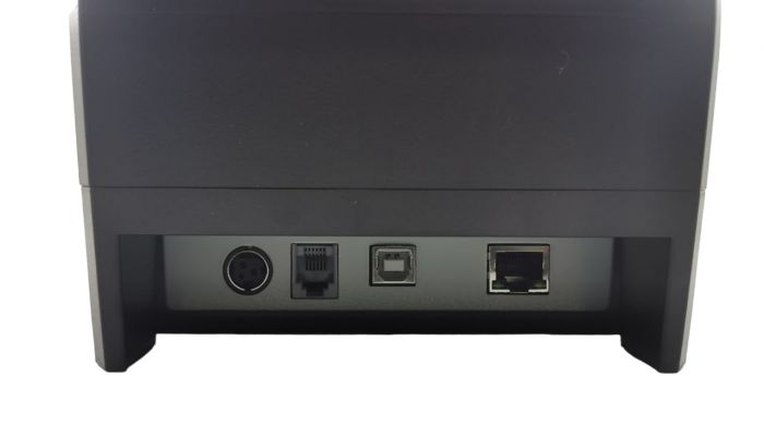 Принтер чеків Xprinter XP-T839L LAN Ethernet+USB чорний