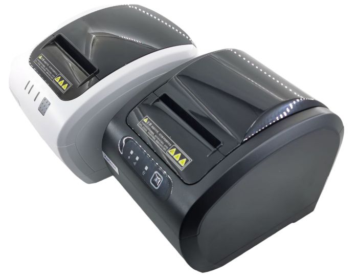 Принтер чеків Xprinter XP-T839L LAN Ethernet+USB чорний