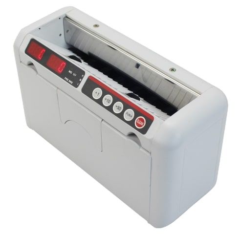 Лічильник банкнот Xindabill K-1000 UVMG з акумулятором, надійїний помічник