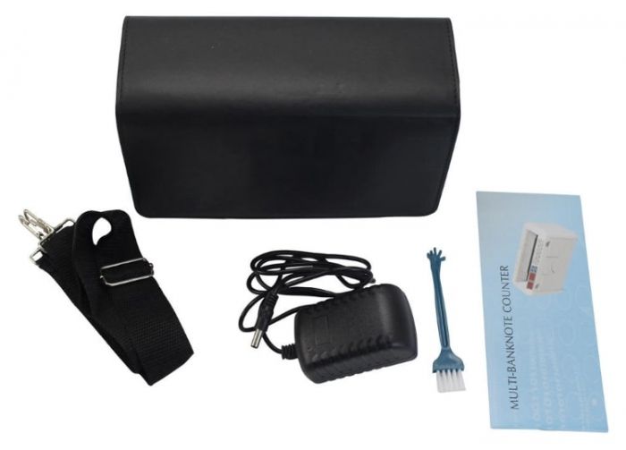 Лічильник банкнот Xindabill K-1000 UVMG з акумулятором, надійїний помічник