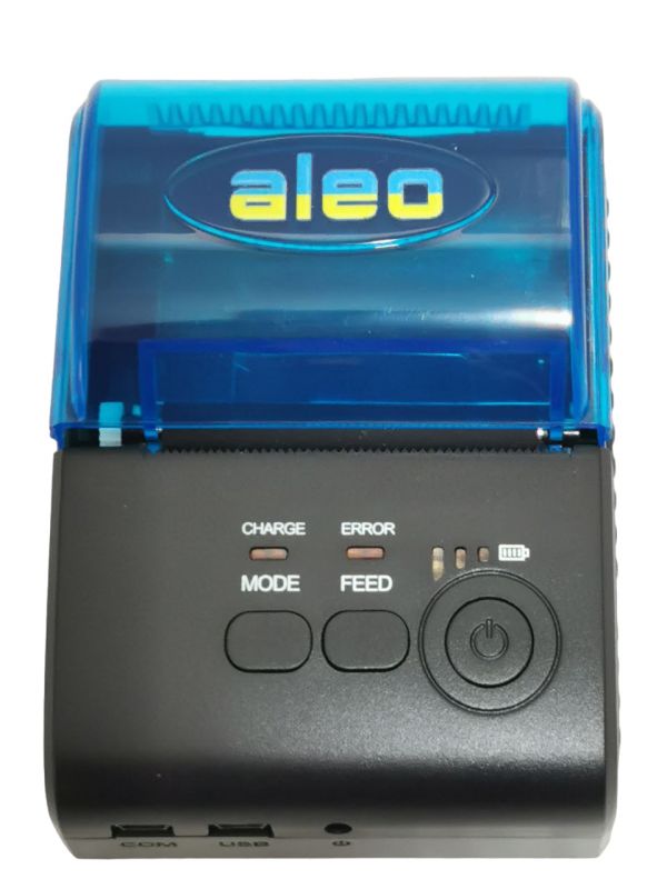 Принтер чеків портативний ALEO AL-5805LN Bluetooth+USB (Asianwell AW-5805DD) на акумуляторі