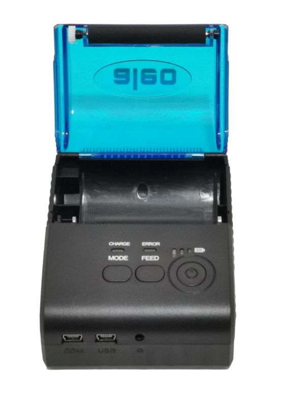 Принтер чеків портативний ALEO AL-5805LN Bluetooth+USB (Asianwell AW-5805DD) на акумуляторі