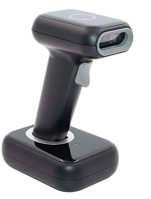 Сканер бездротовий ALEO AL-V26RT з підставкою фотосканер 2D,1D QR коди