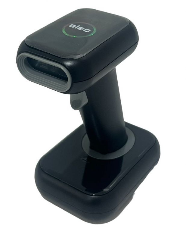 Сканер бездротовий ALEO AL-V26RT з підставкою фотосканер 2D,1D QR коди