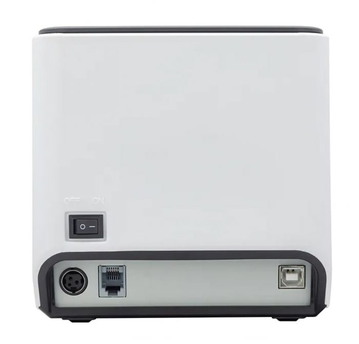 Принтер етикеток Xprinter XP-T361U  і чеків USB білий