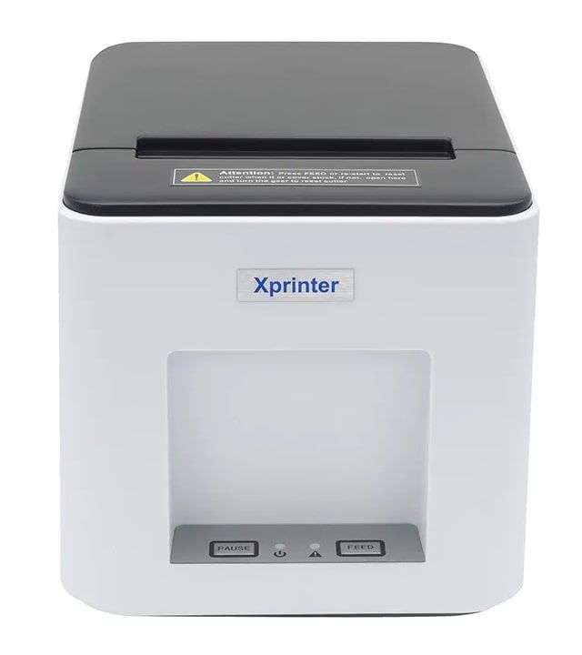 Принтер етикеток Xprinter XP-T361U  і чеків USB білий