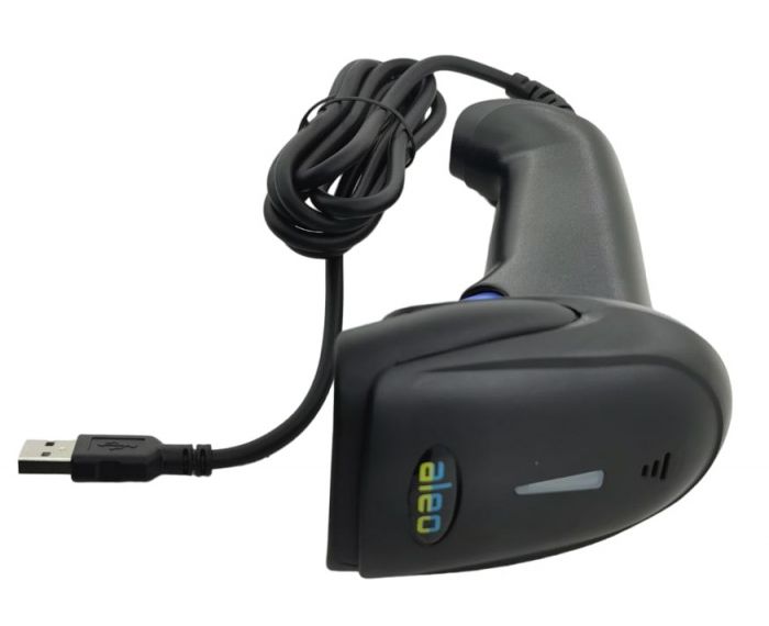 Сканер дротовий ALEO AL-1035IIL CCD 1D штрих-коди