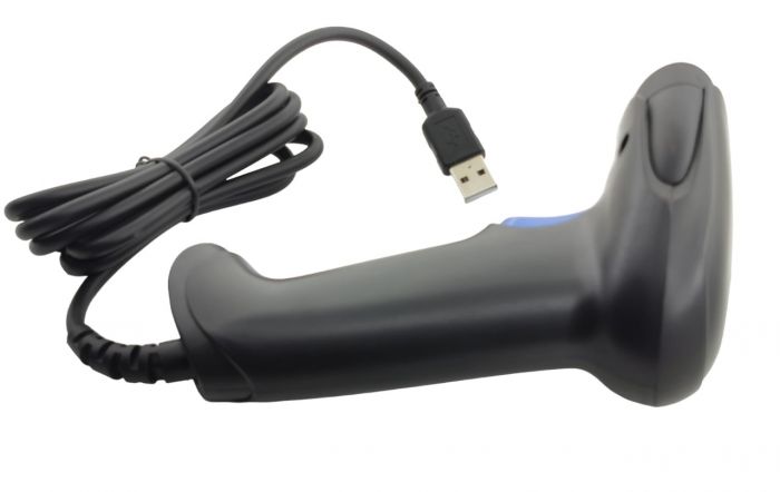 Сканер дротовий ALEO AL-1035IIL CCD 1D штрих-коди