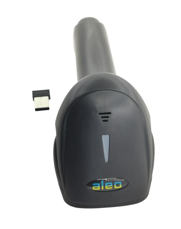 Сканер бездротовий ALEO AL-1035IIL-W CCD 1D штрих-коди