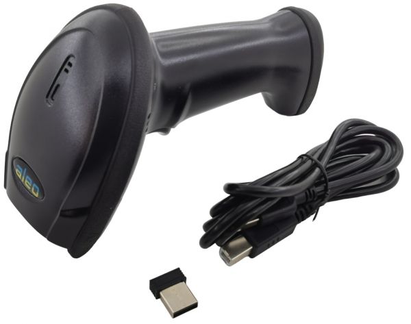 Сканер бездротовий ALEO / Asianwell 9108RB CCD 1D штрих-коди