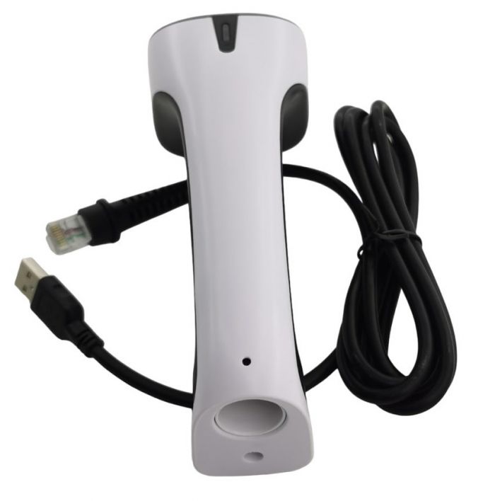 Сканер дротовий ALEO AL-V10 2500dpi CCD 1D штрих-коди