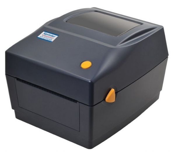 Принтер етикеток Xprinter XP-460B WI-FI+USB чорний wifi