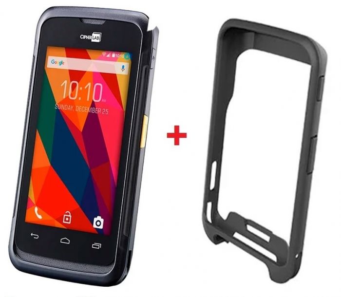 POS - термінал збору даних CipherLab RS30 C/R-QHD SNAPON Kit