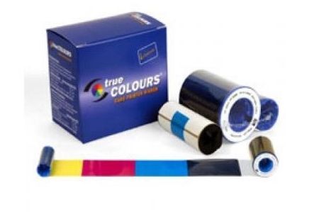 Ріббон Zebra до P620/P630i/P640i, color YMCK, 600 відбитків (800014-945)