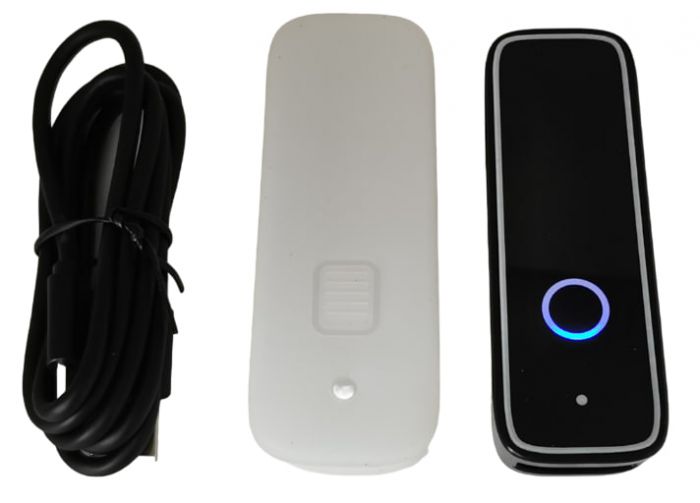 Сканер бездротовий ALEO AL-M300S міні Bluetooth сканер HS-M300 CCD CCD 1D штрих-коди