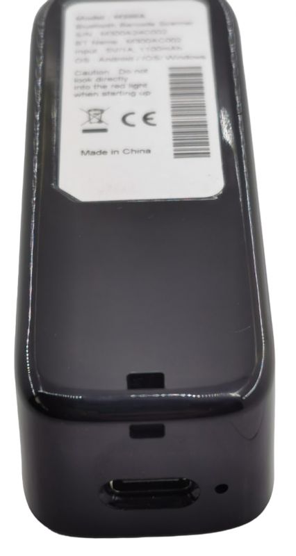 Сканер бездротовий ALEO AL-M300S міні Bluetooth сканер HS-M300 CCD CCD 1D штрих-коди