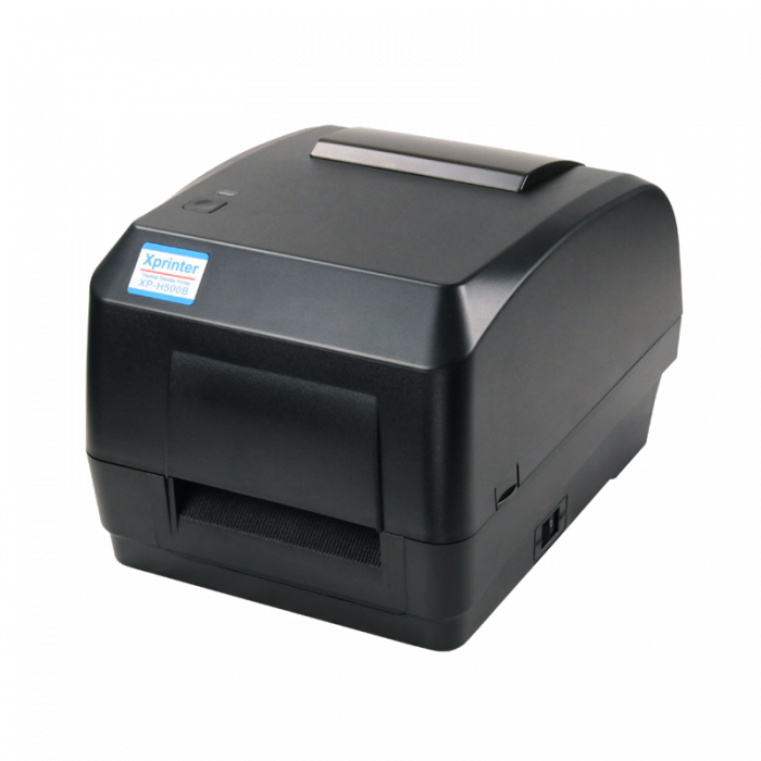 Принтер етикеток термотрансферний Xprinter XP-H500B USB