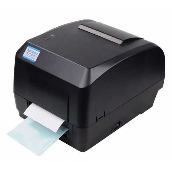 Принтер етикеток термотрансферний Xprinter XP-H500E USB 300dpi