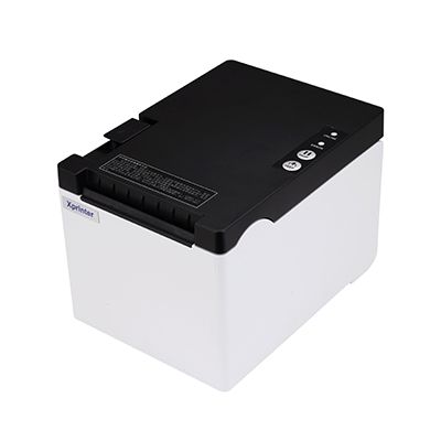 Принтер етикеток Xprinter XP-T302F Linerless ( друк без підкладки ) LAN Ethernet+USB+rs232