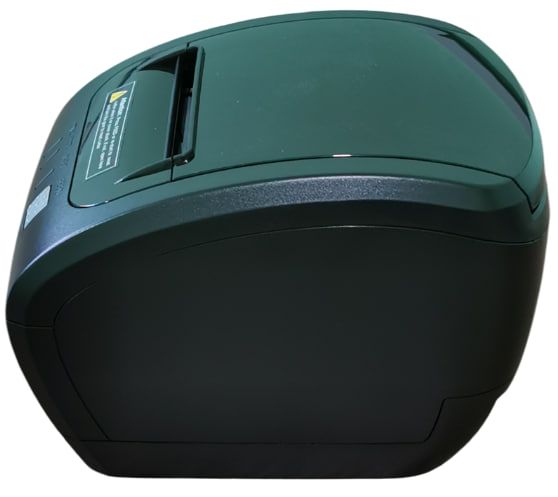 Принтер чеків Xprinter XP-Q260III LAN Ethernet+USB+rs232 чорний новий дизайн