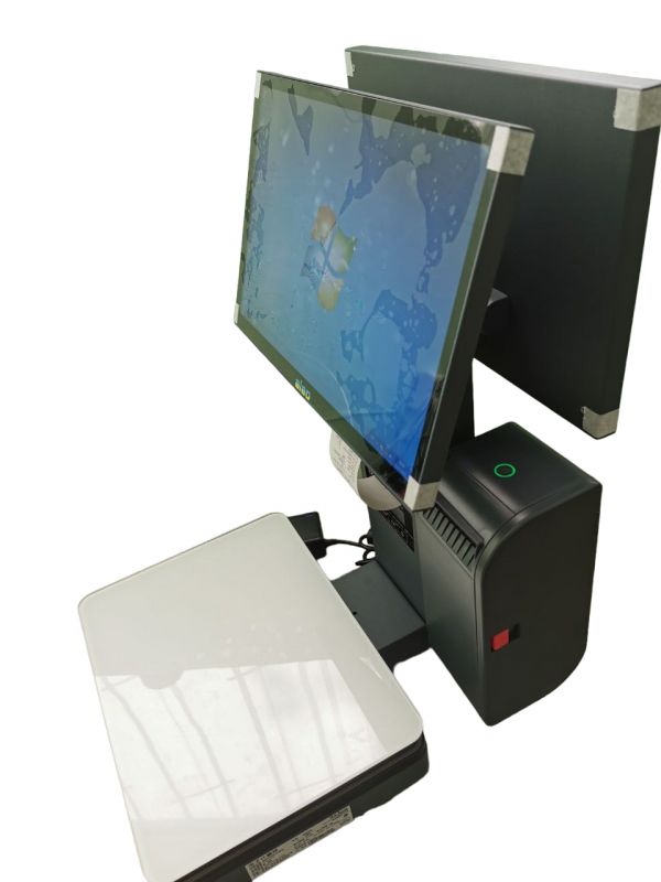 POS - термінал ALEO AL-WYT60II 15,6" ваги етикетки чеки i5/8Gb/120Gb сірий