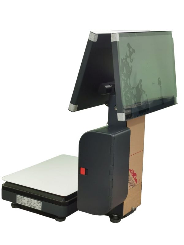 POS - термінал ALEO AL-WYT60II 15,6" ваги етикетки чеки i5/8Gb/120Gb сірий