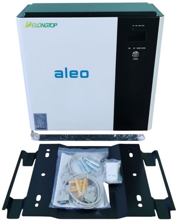 Гібридний інвертор DELONGTOP 5кВт DL-LFPHS51100 Tervix Pro Line DT aleo