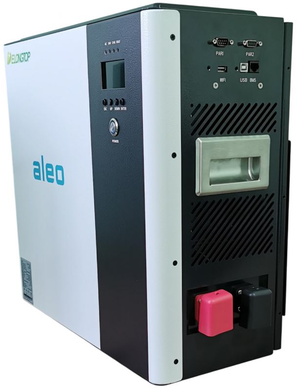 Гібридний інвертор DELONGTOP 5кВт DL-LFPHS51100 Tervix Pro Line DT aleo