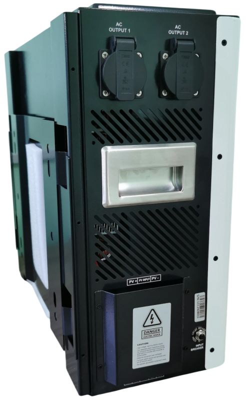 Гібридний інвертор DELONGTOP 5кВт DL-LFPHS51100 Tervix Pro Line DT aleo