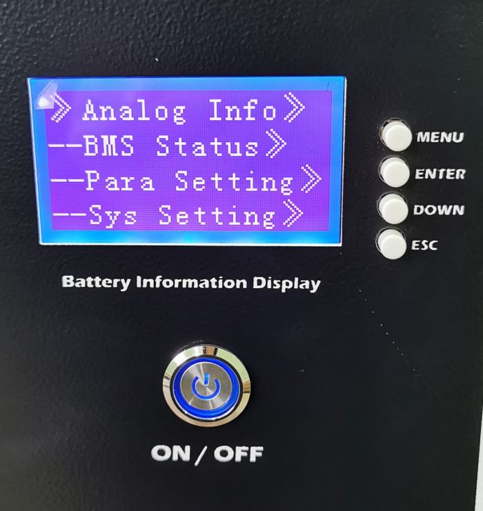 Акумуляторна батарея DELONGTOP 5кВт LFP-51100-05 DELONG LiFePO4 51.2V 100AH Tervix BANKA aleo