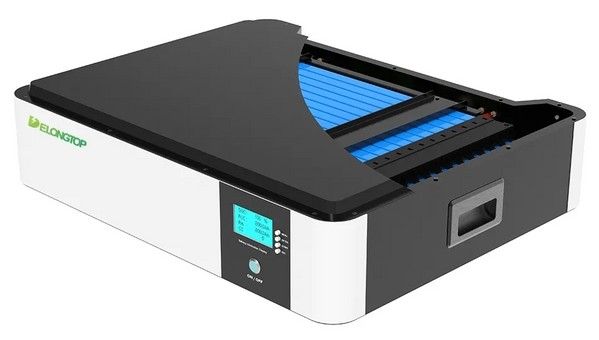 Акумуляторна батарея DELONGTOP 10KWH DL-LFPHS51200 DELONG LIFEPO4 51,2V 200AH Tervix BANKA aleo