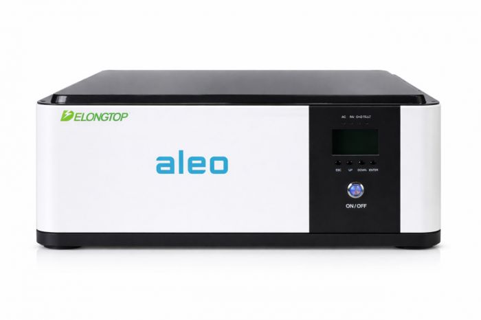 Гібридний інвертор DELONGTOP 10кВт DL-LFPHS51200 Tervix Pro Line DT aleo